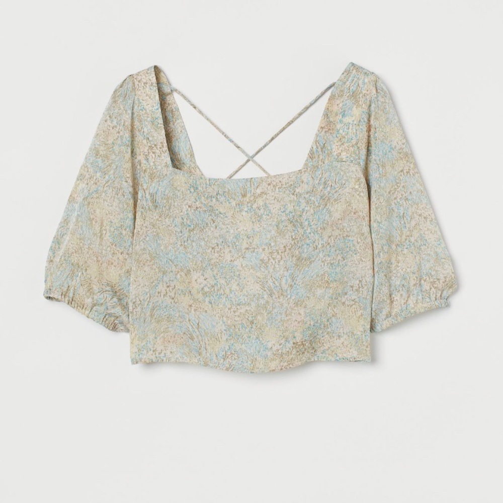 H&M Backless top